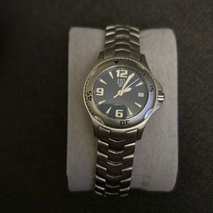 ESQ E5082 Silver-Tone Round Dial Stainless Steel